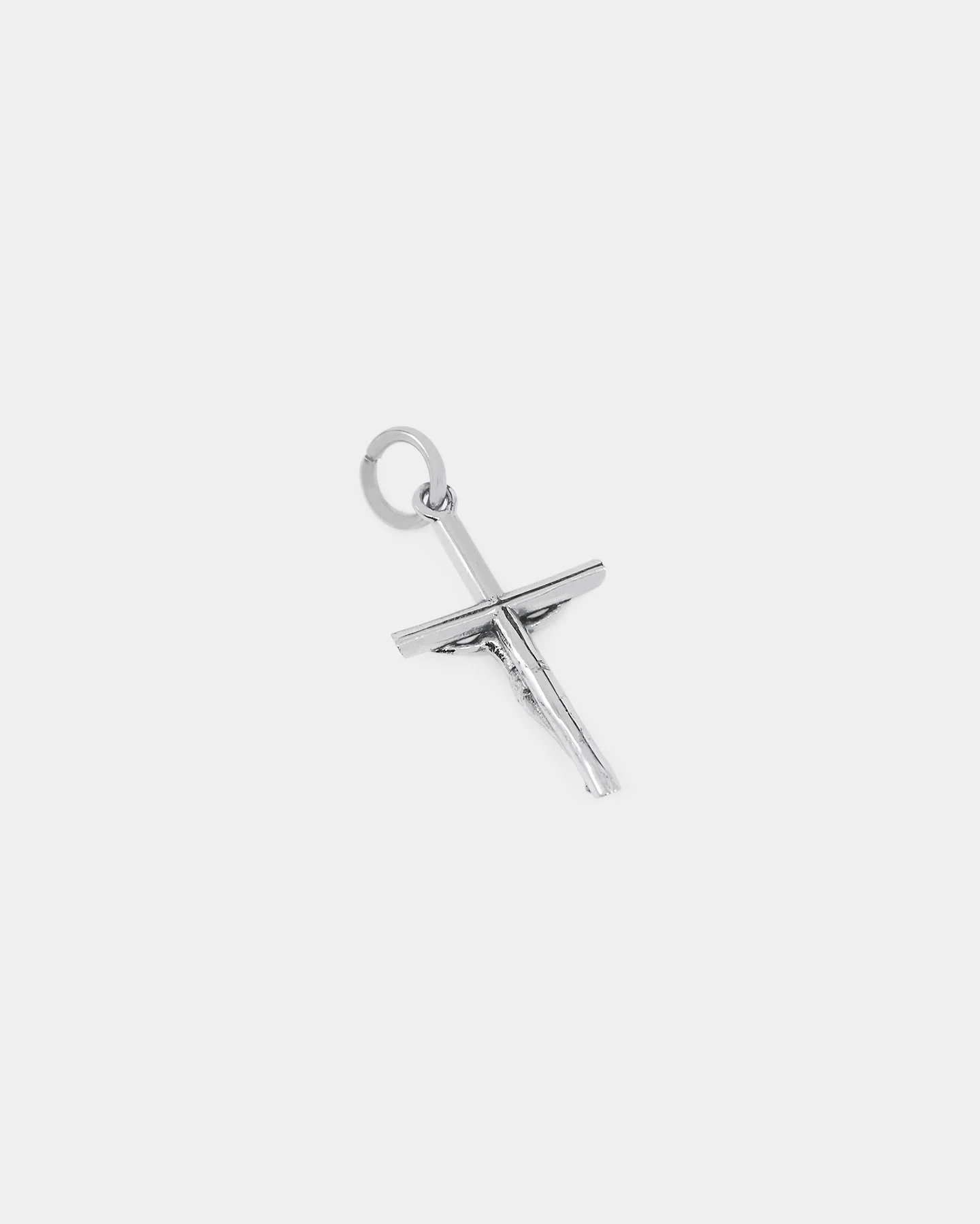 NXS Crucifix Pendant White Gold 8 NXS Crucifix Pendant White Gold - Image 6