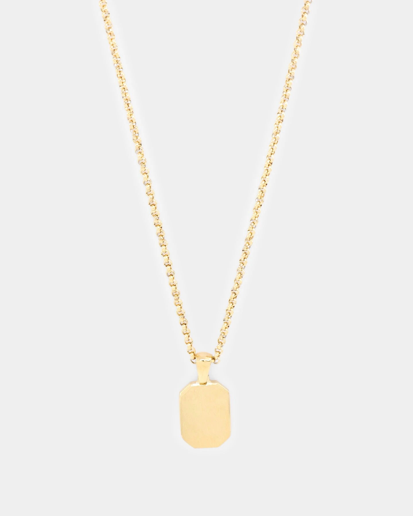 NXS Tag Chain Gold 4 NXS Tag Chain Gold - Image 2