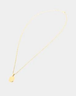 NXS Tag Chain Gold 15 NXS Tag Chain Gold -Fashion Clothing Store 09001020 YG200 default 0040
