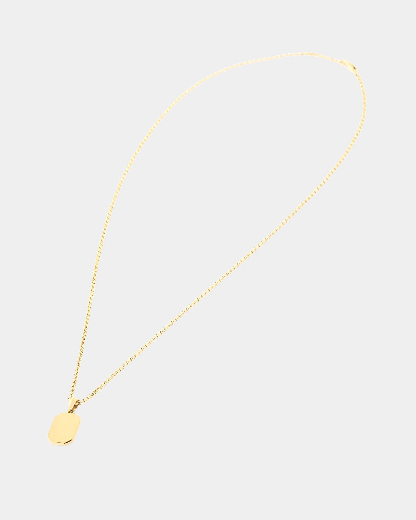 NXS Tag Chain Gold 8 NXS Tag Chain Gold - Image 6