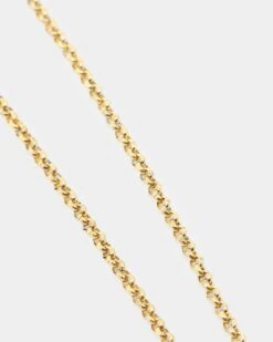 NXS Tag Chain Gold 16 NXS Tag Chain Gold -Fashion Clothing Store 09001020 YG200 default 0050