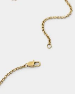 NXS Tag Chain Gold 17 NXS Tag Chain Gold -Fashion Clothing Store 09001020 YG200 default 0060