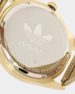Adidas Code Four Watch Black/Gold 13 Adidas Code Four Watch Black/Gold -Fashion Clothing Store 09001029 YB003 default 0050