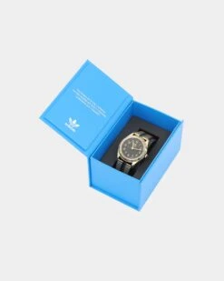 Adidas Code Four Watch Black/Gold 14 Adidas Code Four Watch Black/Gold -Fashion Clothing Store 09001029 YB003 default 0060
