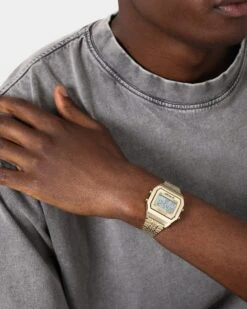 Adidas Digital Two Gold -Fashion Clothing Store 09001032 YG200 mens 0015