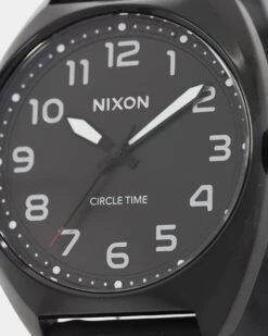 Nixon A1365-004-00 Mullet Watch Black/Black -Fashion Clothing Store 09001047 YB015 default 0020