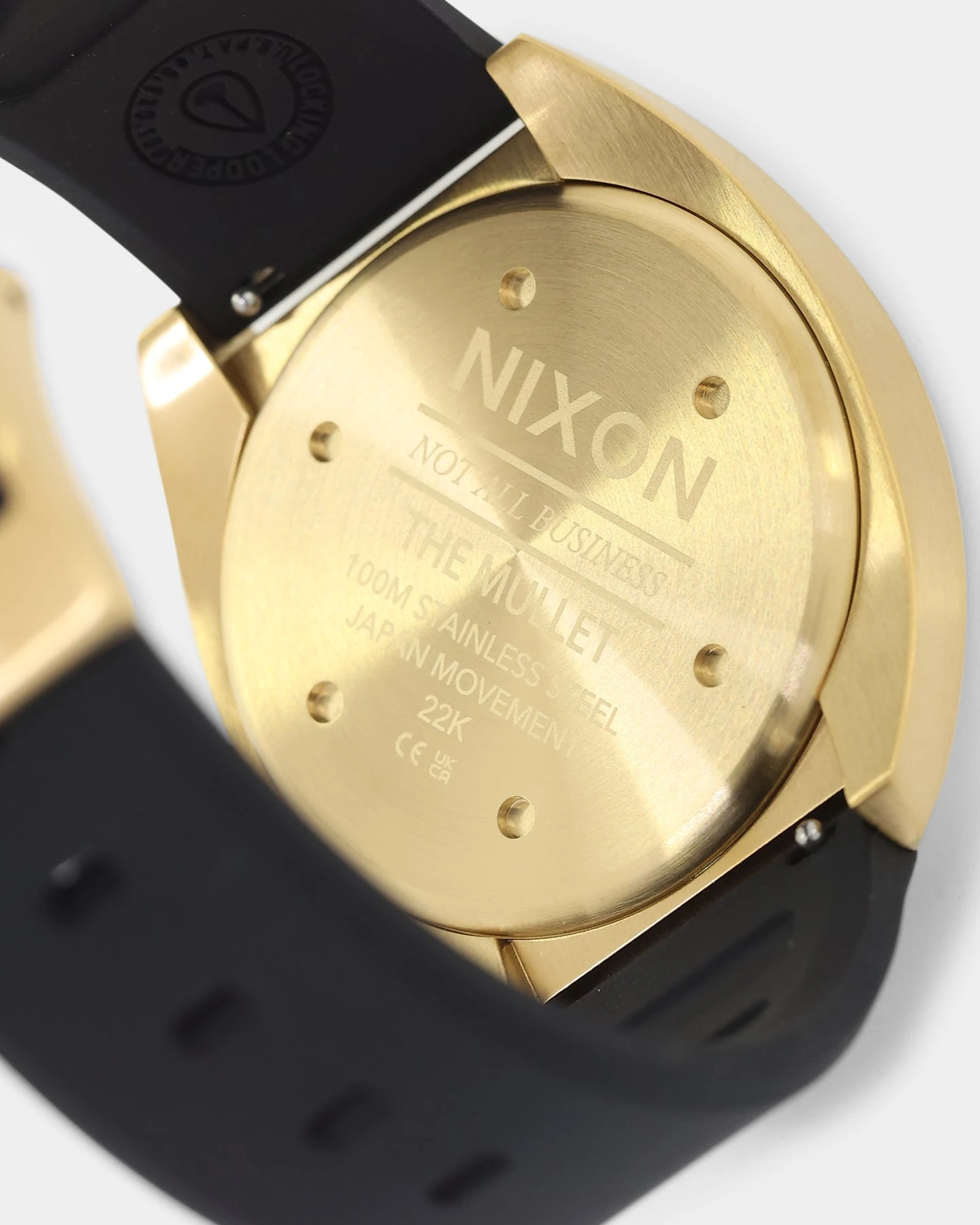 Nixon A1365-1809-00 Mullet Watch Gold/White 8 Nixon A1365-1809-00 Mullet Watch Gold/White - Image 6