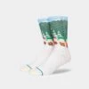 Stance X South Park Bus Stop Socks Vintage White -Fashion Clothing Store 190107530330 default 0010