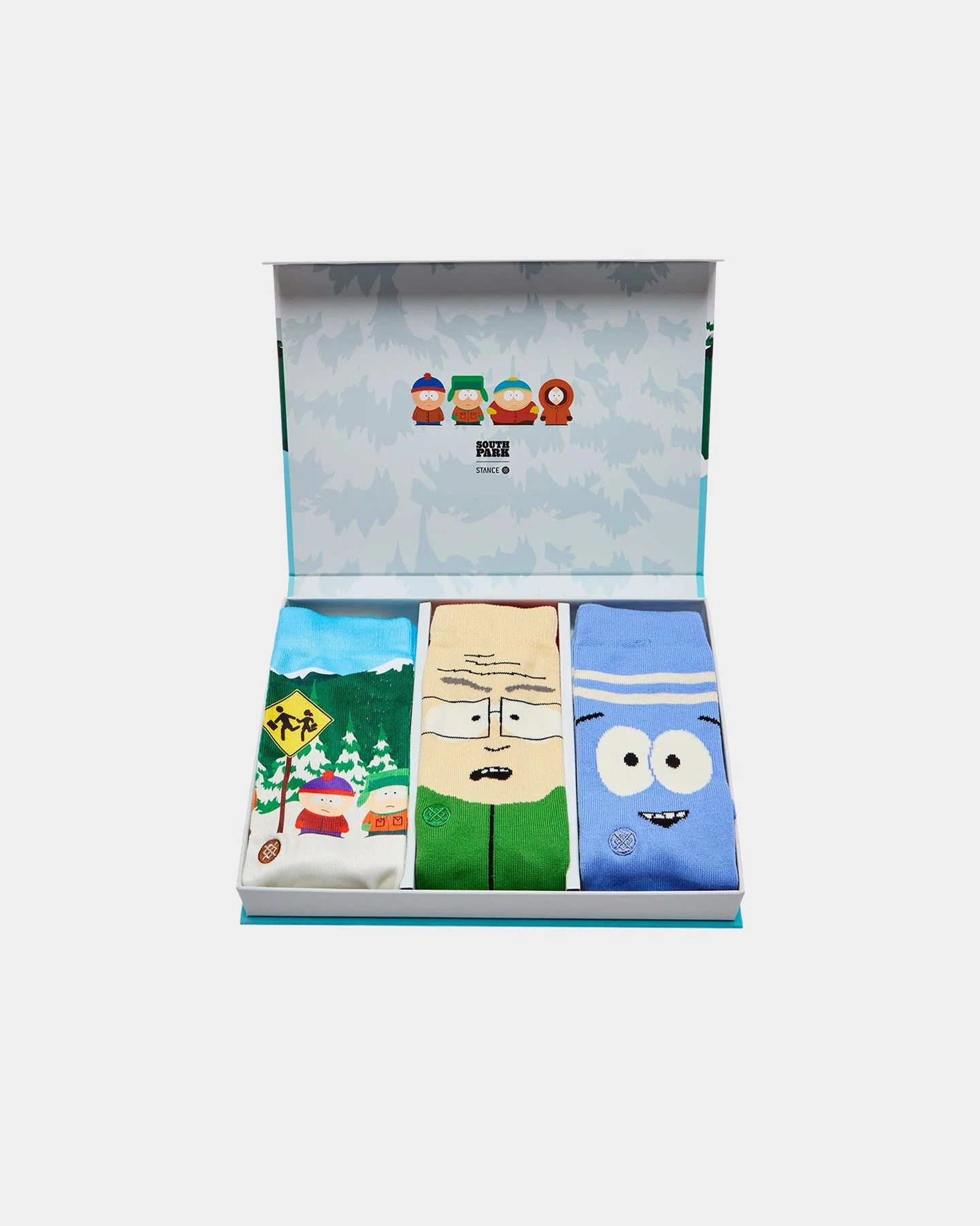 Stance X South Park Box Set Socks Multi-Coloured 3 Stance X South Park Box Set Socks Multi-Coloured