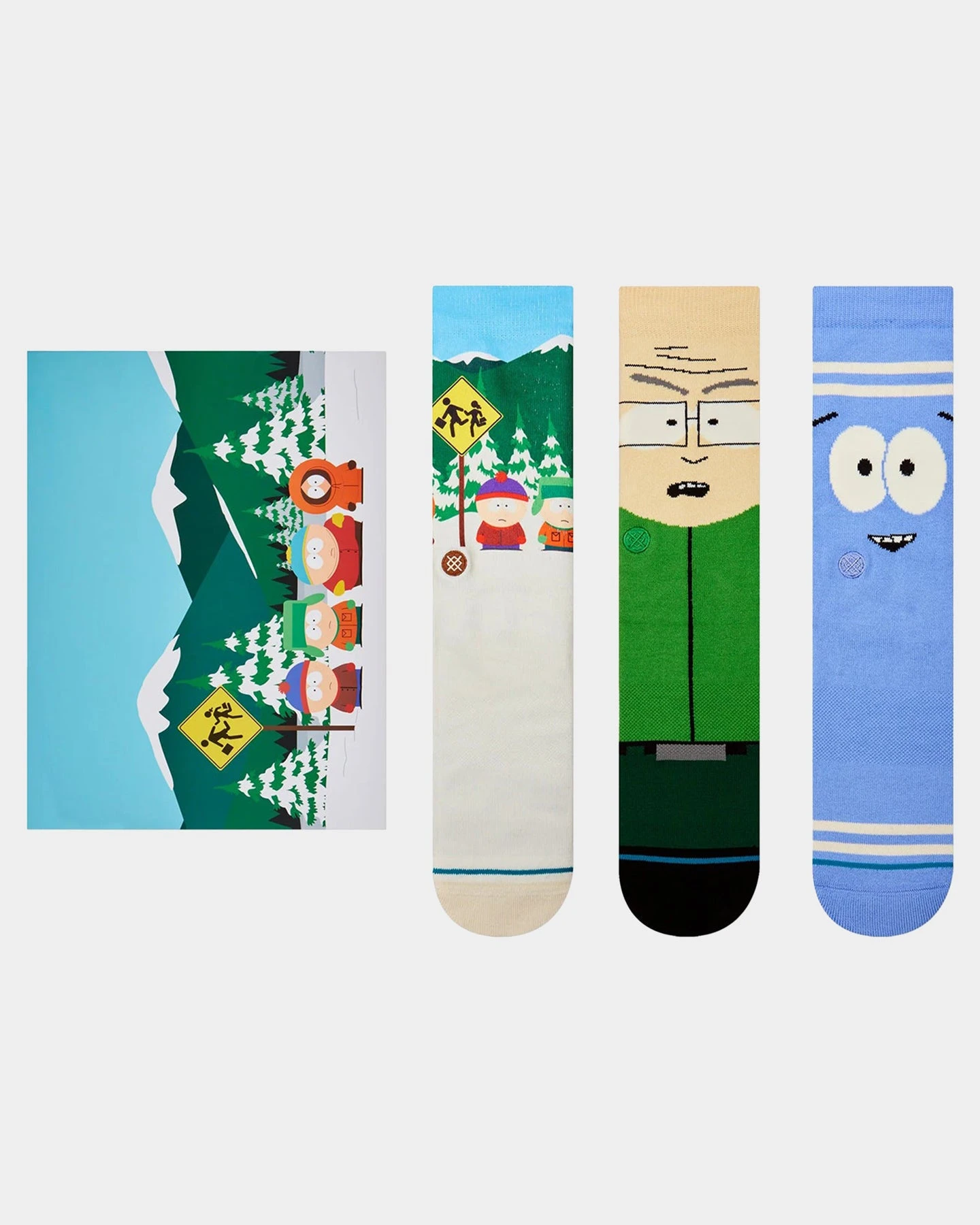 Stance X South Park Box Set Socks Multi-Coloured 4 Stance X South Park Box Set Socks Multi-Coloured - Image 2