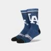 Stance Los Angeles Dodgers BP Jersey Socks Blue -Fashion Clothing Store 190107531368 default 0010