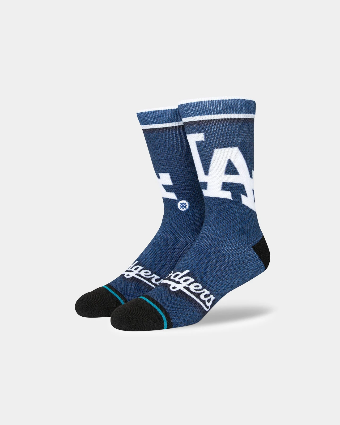 Stance Los Angeles Dodgers BP Jersey Socks Blue 3 Stance Los Angeles Dodgers BP Jersey Socks Blue