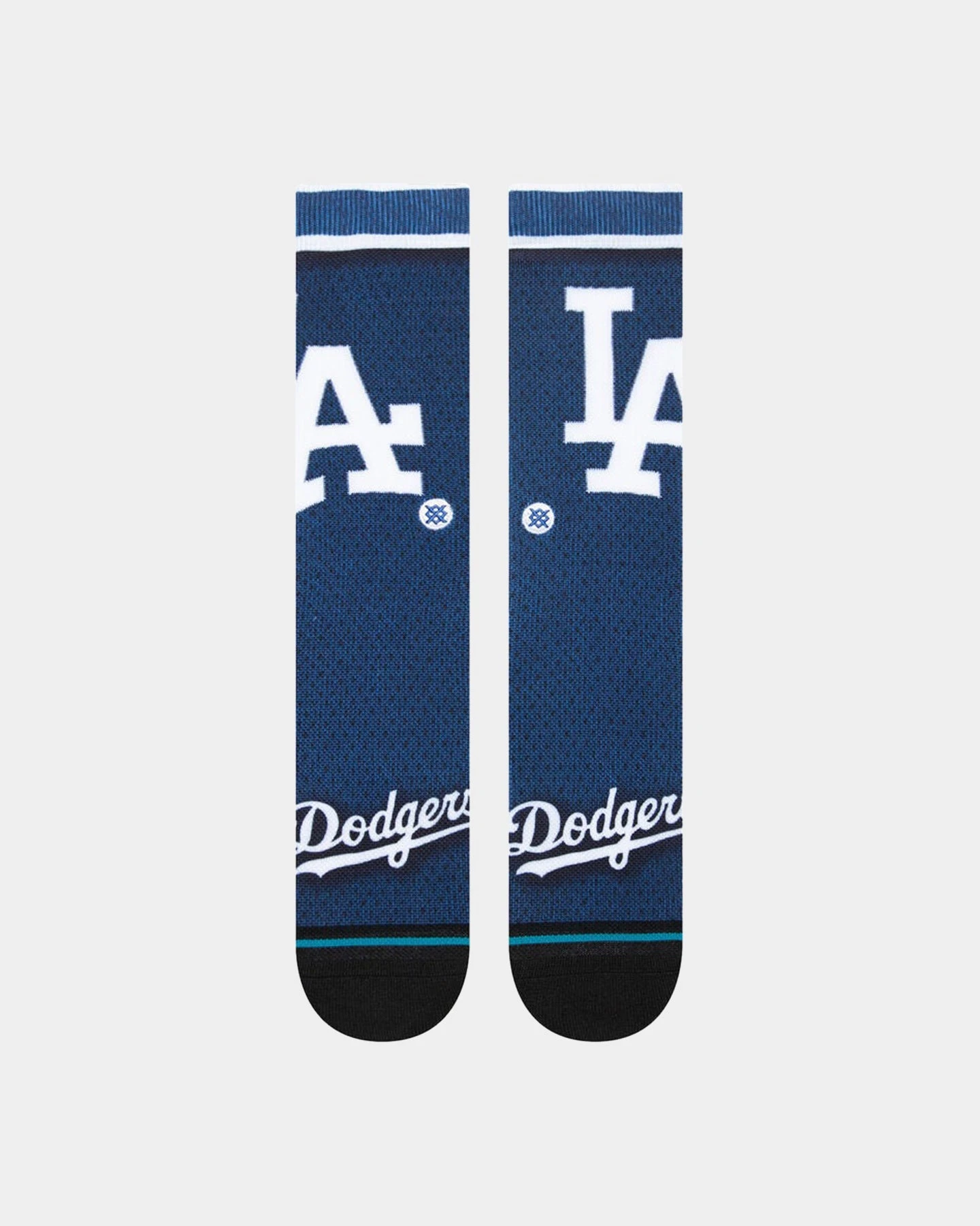 Stance Los Angeles Dodgers BP Jersey Socks Blue 4 Stance Los Angeles Dodgers BP Jersey Socks Blue - Image 2