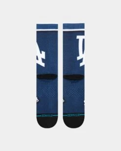 Stance Los Angeles Dodgers BP Jersey Socks Blue 7 Stance Los Angeles Dodgers BP Jersey Socks Blue -Fashion Clothing Store 190107531368 default 0030