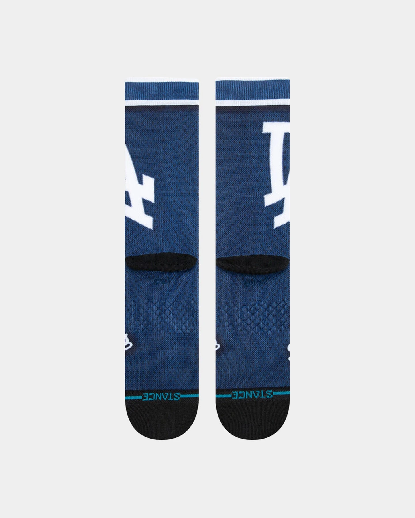 Stance Los Angeles Dodgers BP Jersey Socks Blue 5 Stance Los Angeles Dodgers BP Jersey Socks Blue - Image 3