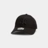 New Era Women's Yankees 9FORTY Strapback Black/Black -Fashion Clothing Store 190529680897 womens 0020