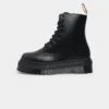 Dr. Martens Vegan Jadon II Mono 8 Eye Boot Black -Fashion Clothing Store 190665273113 default 0010