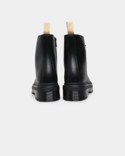 Dr. Martens Vegan Jadon II Mono 8 Eye Boot Black -Fashion Clothing Store 190665273113 default 0030