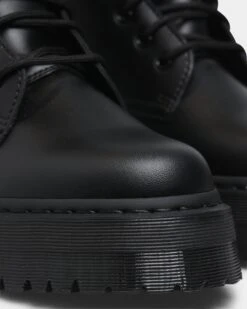 Dr. Martens Vegan Jadon II Mono 8 Eye Boot Black -Fashion Clothing Store 190665273113 default 0060