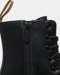 Dr. Martens Vegan Jadon II Mono 8 Eye Boot Black -Fashion Clothing Store 190665273113 default 0070