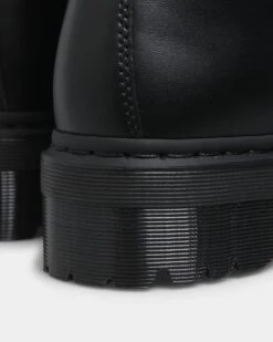 Dr. Martens Vegan Jadon II Mono 8 Eye Boot Black -Fashion Clothing Store 190665273113 default 0080