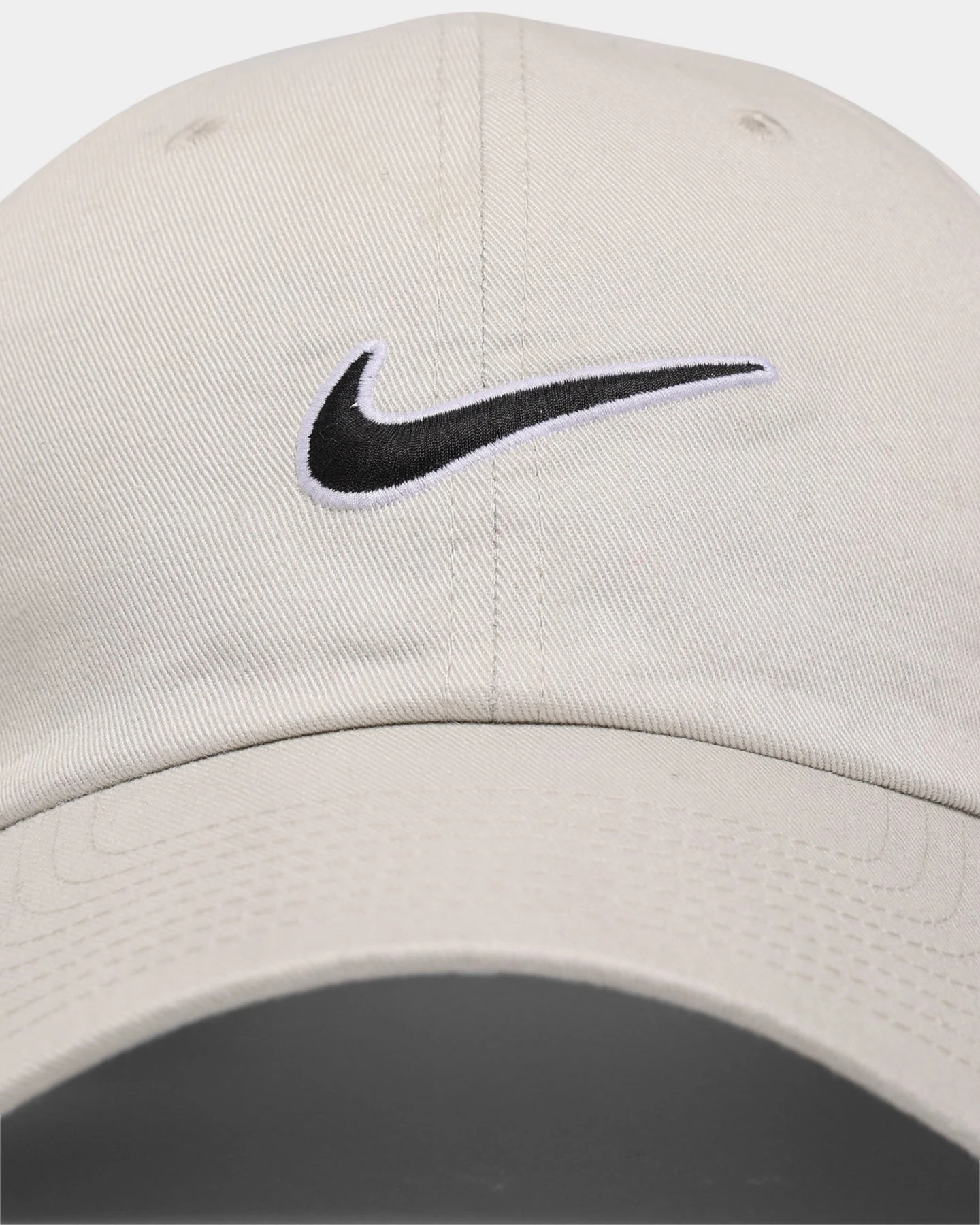 Nike Nike Sportswear Heritage 86 Adjustable Cap Light Bone/Black 8 Nike Nike Sportswear Heritage 86 Adjustable Cap Light Bone/Black - Image 6