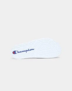 Champion Women's IPO Slide White/White -Fashion Clothing Store 1924912982232 default 0060