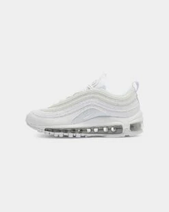 Nike Kids' Air Max 97 (GS) White/Silver