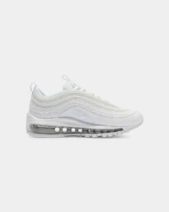 Nike Kids' Air Max 97 (GS) White/Silver -Fashion Clothing Store 192499864369 normal 004