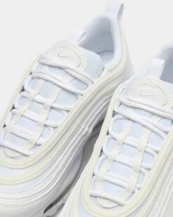 Nike Kids' Air Max 97 (GS) White/Silver -Fashion Clothing Store 192499864369 normal 006