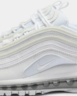 Nike Kids' Air Max 97 (GS) White/Silver -Fashion Clothing Store 192499864369 normal 007