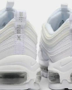 Nike Kids' Air Max 97 (GS) White/Silver -Fashion Clothing Store 192499864369 normal 008