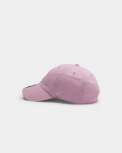 '47 BRAND 47 Brand New York Yankees Base Runner Clean Up Strapback Petal Pink -Fashion Clothing Store 192915053506 default 0050