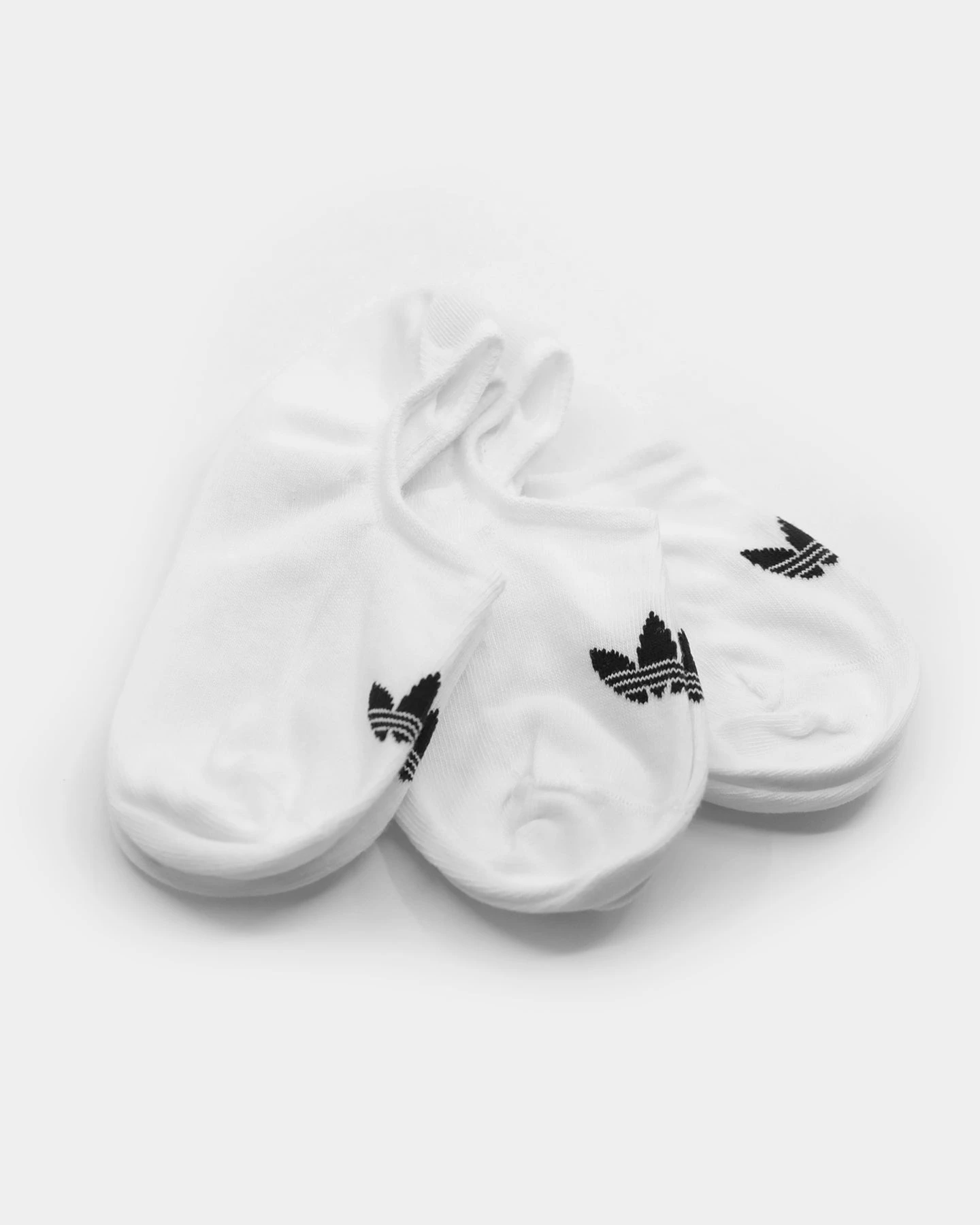 Adidas Low Cut Sock 3 Pack White 4 Adidas Low Cut Sock 3 Pack White - Image 2