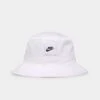 Nike Women's Sportswear Futura Core Bucket Hat White -Fashion Clothing Store 193150603525 default 0010