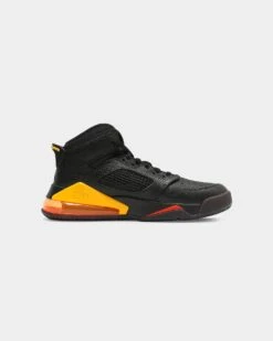 Jordan Air Jordan Mars 270 Black/Orange/Amarillo -Fashion Clothing Store 193654684877 normal 004