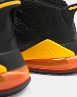 Jordan Air Jordan Mars 270 Black/Orange/Amarillo -Fashion Clothing Store 193654684877 normal 008