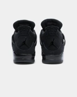 Jordan Men's Air Jordan 4 Retro Black/Graphite -Fashion Clothing Store 193655458354 normal 0022