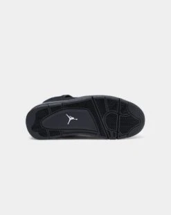 Jordan Men's Air Jordan 4 Retro Black/Graphite -Fashion Clothing Store 193655458354 normal 0024
