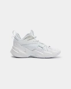 Jordan Men's Jordan Why Not. Zer0.3 White/Silver/Black -Fashion Clothing Store 193657901919 normal 0023