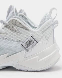 Jordan Men's Jordan Why Not. Zer0.3 White/Silver/Black -Fashion Clothing Store 193657901919 normal 0026