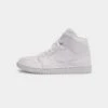 Jordan Air Jordan 1 Mid White/White/White