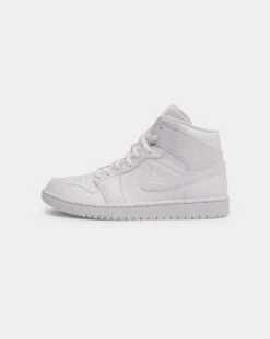 Jordan Air Jordan 1 Mid White/White/White
