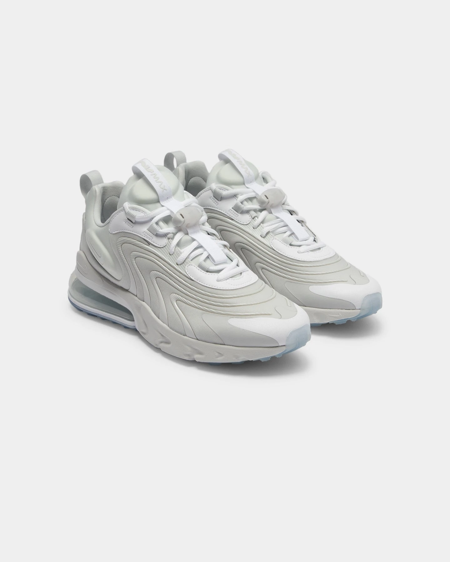 Nike Men's Air Max 270 React Eng Photon Dust/White 4 Nike Men's Air Max 270 React Eng Photon Dust/White - Image 2