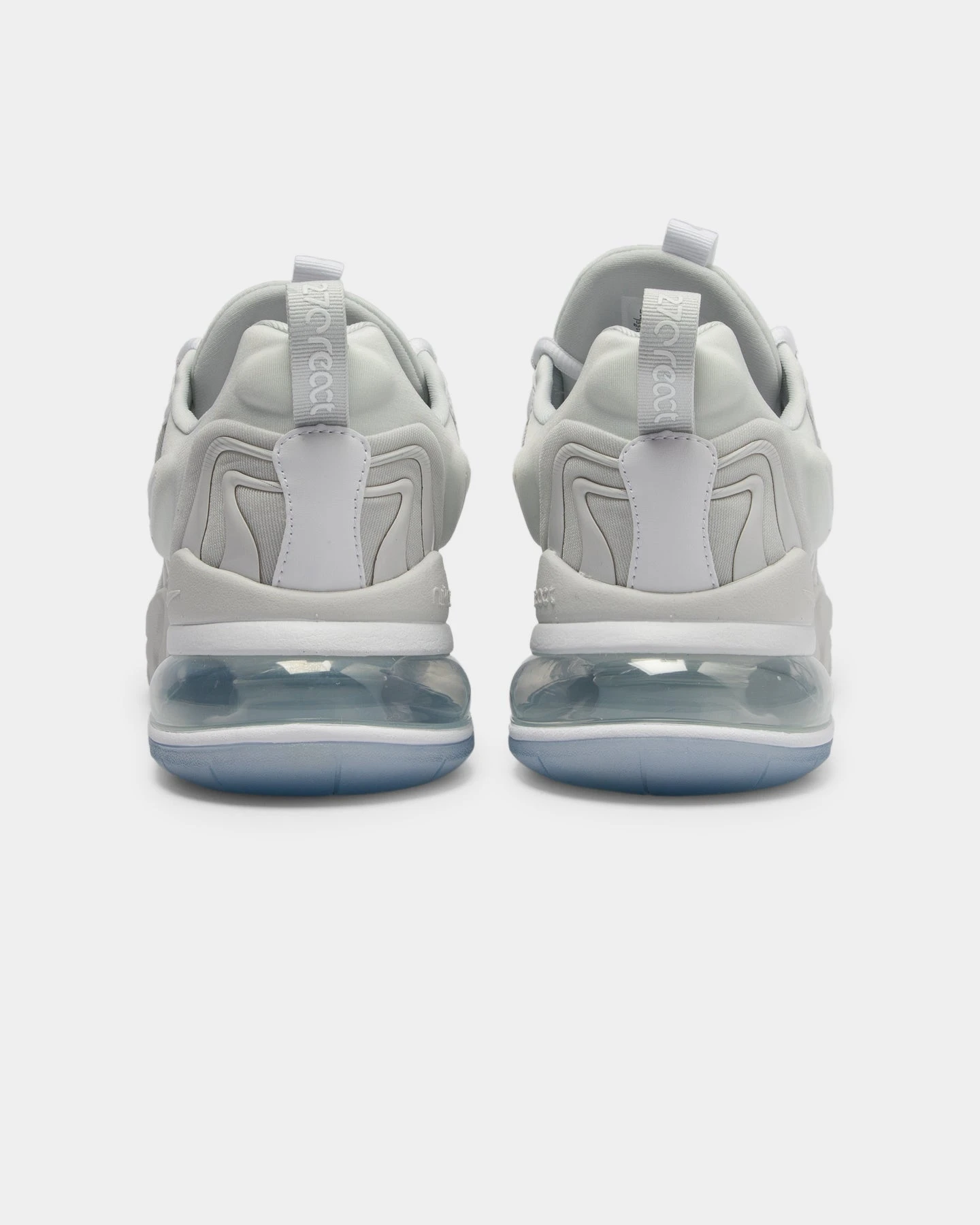 Nike Men's Air Max 270 React Eng Photon Dust/White 5 Nike Men's Air Max 270 React Eng Photon Dust/White - Image 3