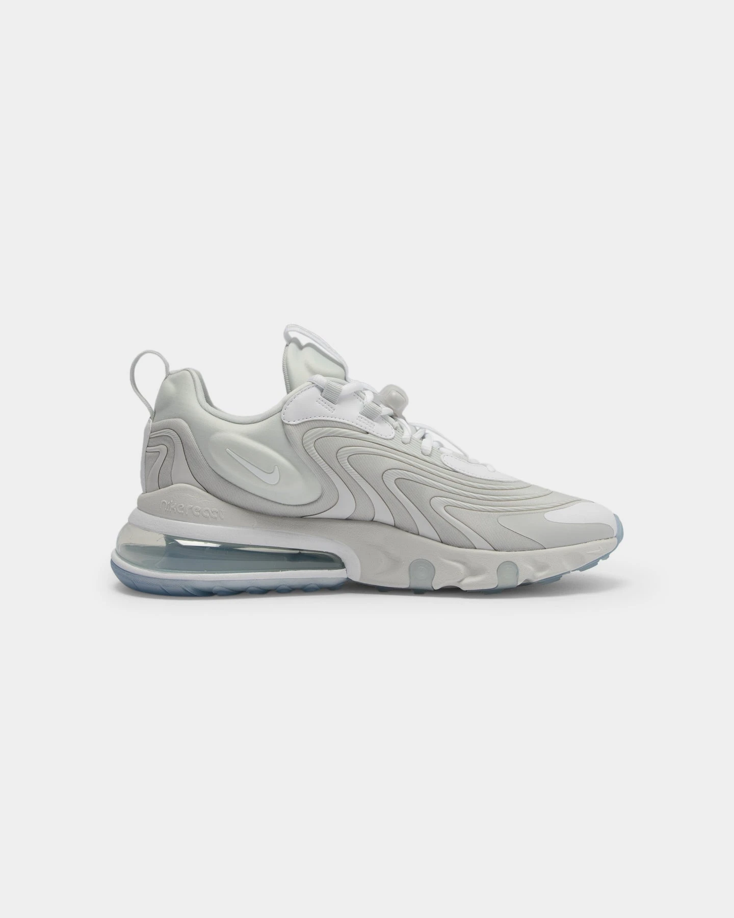 Nike Men's Air Max 270 React Eng Photon Dust/White 6 Nike Men's Air Max 270 React Eng Photon Dust/White - Image 4