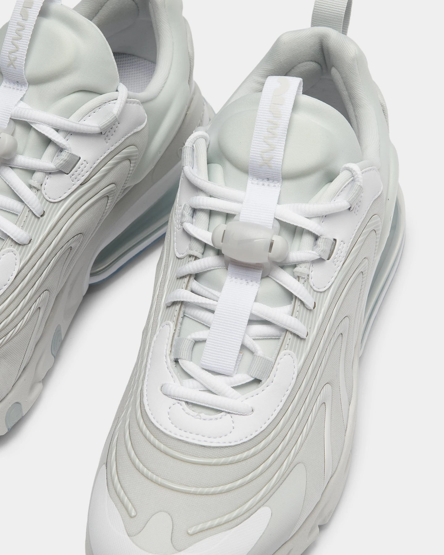 Nike Men's Air Max 270 React Eng Photon Dust/White 8 Nike Men's Air Max 270 React Eng Photon Dust/White - Image 6