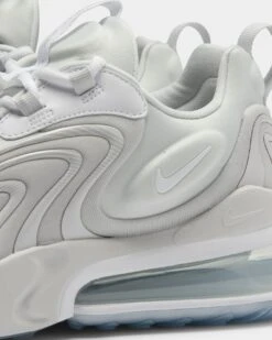 Nike Men's Air Max 270 React Eng Photon Dust/White 16 Nike Men's Air Max 270 React Eng Photon Dust/White -Fashion Clothing Store 193659393699 normal 0026