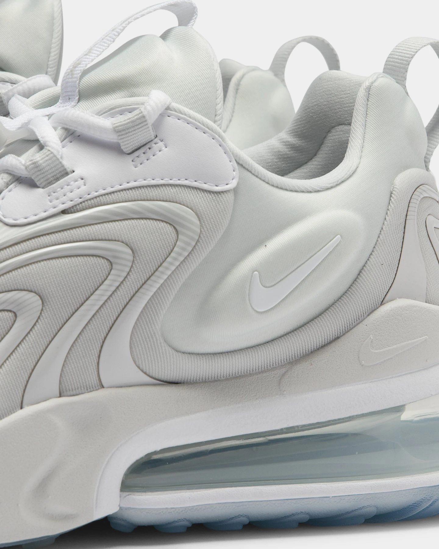 Nike Men's Air Max 270 React Eng Photon Dust/White 9 Nike Men's Air Max 270 React Eng Photon Dust/White - Image 7