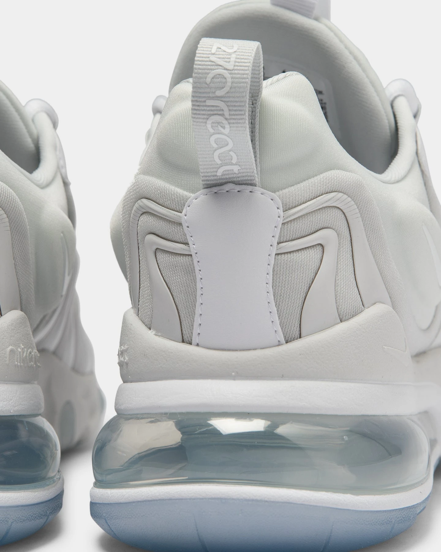 Nike Men's Air Max 270 React Eng Photon Dust/White 10 Nike Men's Air Max 270 React Eng Photon Dust/White - Image 8